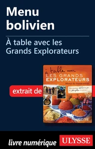 A table avec les grands explorateurs
