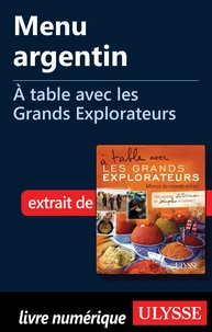A table avec les grands explorateurs
