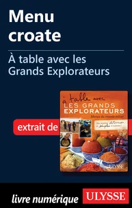 A table avec les grands explorateurs