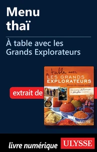 A table avec les grands explorateurs