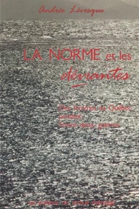 La normes et les déviantes