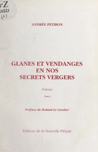 Glanes et vendanges en nos secrets vergers (1)