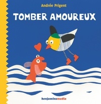Andrée Prigent - Tomber amoureux. 1 CD audio
