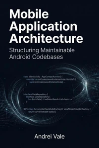 Mobile Application Architecture: Structuring Maintainable Android Codebases