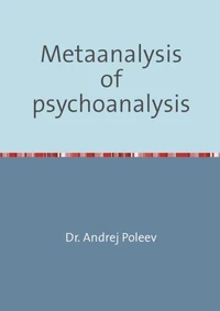 Metaanalysis of psychoanalysis