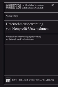 Unternehmensbewertung von Nonprofit-Unternehmen