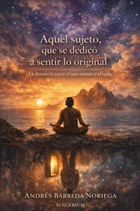 Aquel sujeto, que se dedicó a sentir lo original