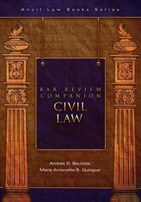 Bar Review Companion: Civil Law