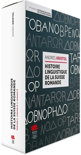 Téléchargez des livres gratuits au format txt Histoire linguistique de la suisse romande (3 volumes) CHM ePub PDF
