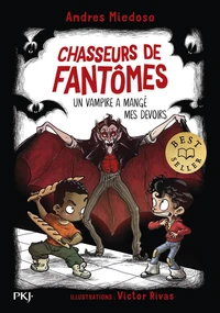 Chasseurs de fantômes - Tome 13 - Le vampire a les crocs