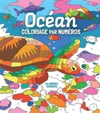 Google livres téléchargements gratuits Océan  - Coloriage par numéros par Andres Vaisberg
