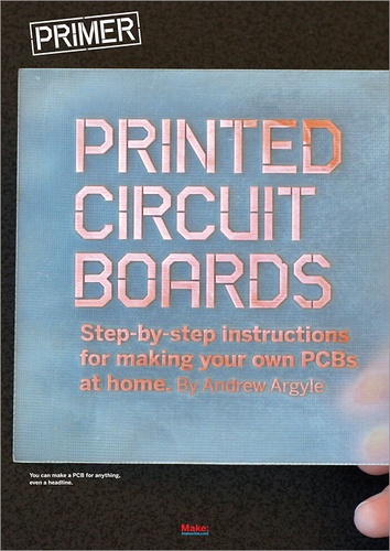 Andrew Argyle - Primer: Printed Circuit Boards.