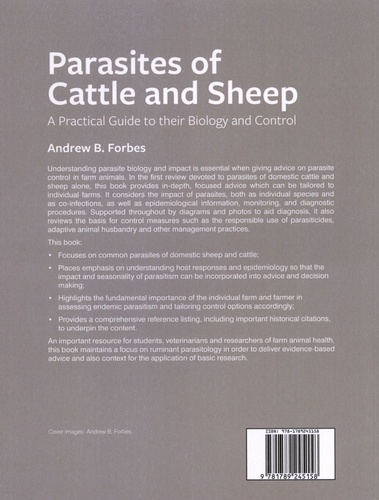 Parasites of Cattle and Sheep. A Practical Guide to their Biology and Control