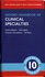 Oxford Handbook of Clinical Specialties 10th edition