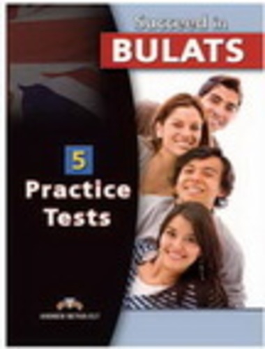 Andrew Betsis - Succeed in BULATS - 5 Pratice Tests - Student's Book. 1 CD audio MP3