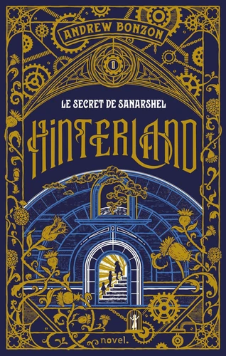 Couverture de Hinterland n° 1 Le secret de Sanarshel