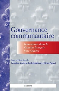 Gouvernance communautaire
