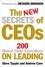 The New Secrets of CEOs. 200 Global Chief Executives on Leading