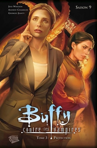 Buffy contre les vampires Saison 9 Tome 3 Protection