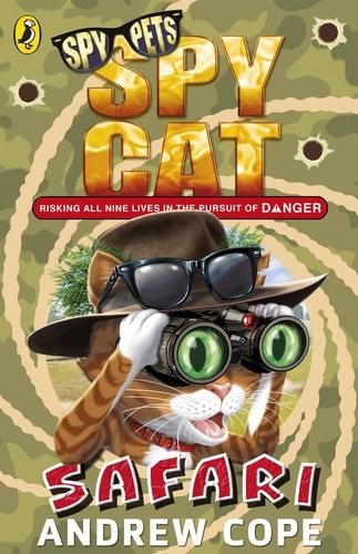 Andrew Cope - Spy Cat: Safari.