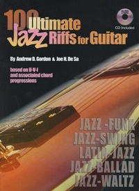  Andrew D. Gordon - 100 Ultimate Jazz Riffs for Guitar - 100 Ultimate Jazz Riffs.