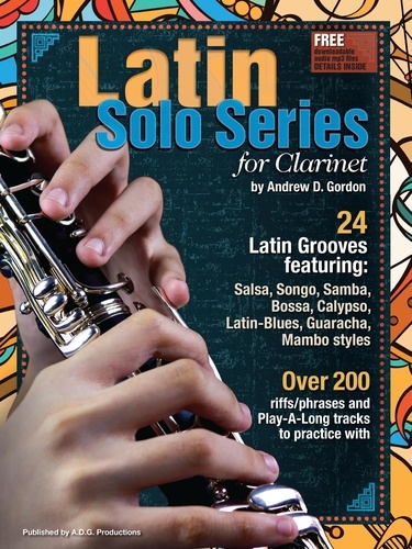  Andrew D. Gordon - Latin Solo Series for Clarinet - Latin Solo Series.