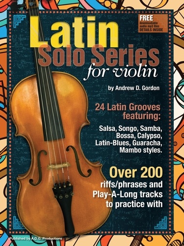  Andrew D. Gordon - Latin Solo Series for Violin - Latin Solo Series.
