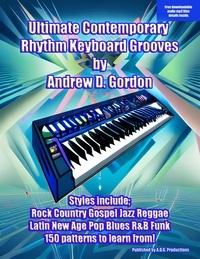  Andrew D. Gordon - Ultimate Contemporary Rhythm Keyboard Grooves.