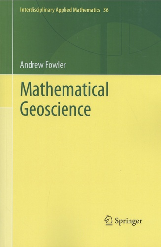 Mathematical Geoscience