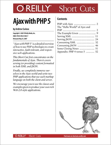 Andrew G. Curioso - Ajax with PHP 5.