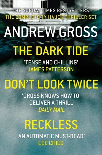 Andrew Gross - Andrew Gross 3-Book Thriller Collection 1 - The Dark Tide, Don’t Look Twice, Relentless.