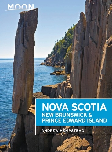 Moon Nova Scotia, New Brunswick &amp; Prince Edward Island