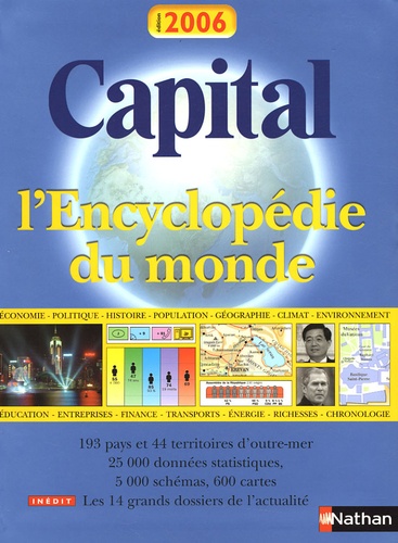 Andrew Heritage et David Roberts - Capital - L'Encyclopédie du Monde.