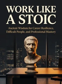 Work Like a Stoic: Ancient Wisdom for Career Resilience, Difficult People, and Professional Mastery