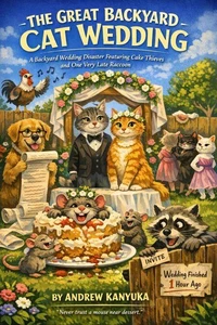 The Great Backyard Cat Wedding