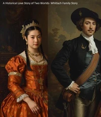 A Historical Love Story of Two Worlds- Whitlach Family Story