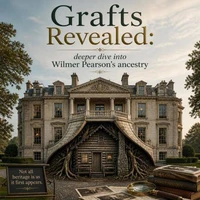 Grafts Revealed: Deeper dive into Wilmer Pearson's Ancestry