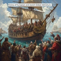 History of European and Jewish Global Admixture