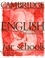 English For School Level 3 Workbook