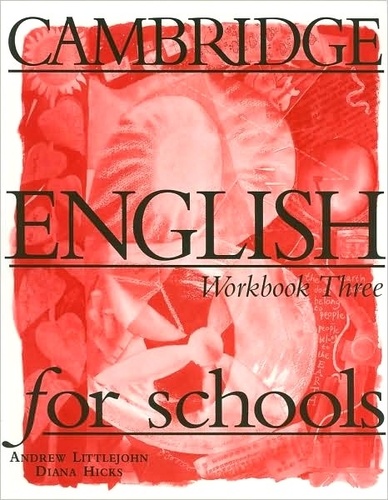 English For School Level 3 Workbook