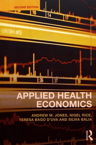 Applied Health Economics 2nd edition
