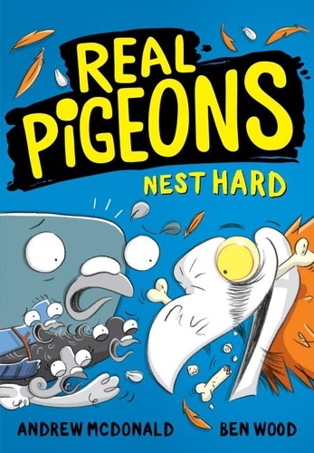 Andrew McDonald et Ben Wood - Real Pigeons Nest Hard.