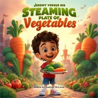 Jeremy Versus His Steaming Plate Of Vegetables