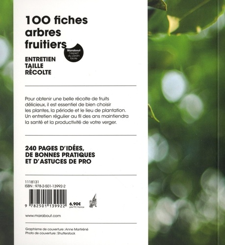 100 fiches arbres fruitiers