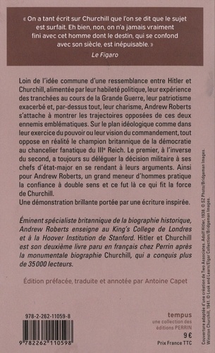 Hitler et Churchill. Secrets de meneurs d'hommes