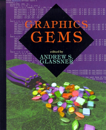 Andrew-S Glassner - Graphics Gems.