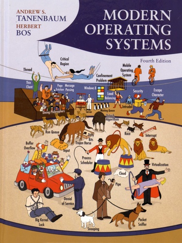 Andrew-S Tanenbaum et Herbert Bos - Modern Operating Systems.