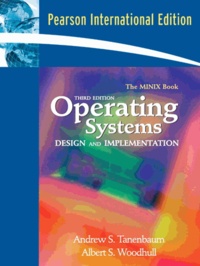 Andrew-S Tanenbaum - Operating Systems : Design and Implementation.