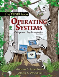 Andrew-S Tanenbaum - Operating Systems. - Design and Implementation with CD-Rom. Third Edition.
