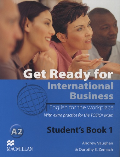 Andrew Vaughan - Get Ready for International Business - Student's Book 1 - A2.